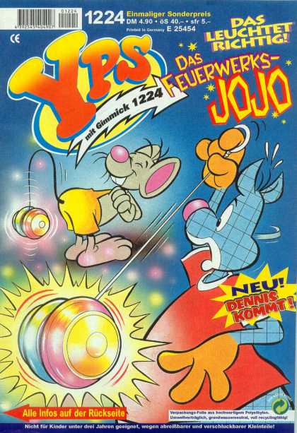 Yps - Das Feuerwerks-Jojo - Jojo - Mouse - Yoyo - Recycle - Cat