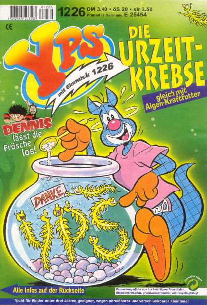 Yps - Die Urzeit-Krebse