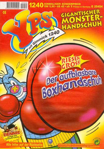 Yps - Der aufblasbare Boxhandschuh