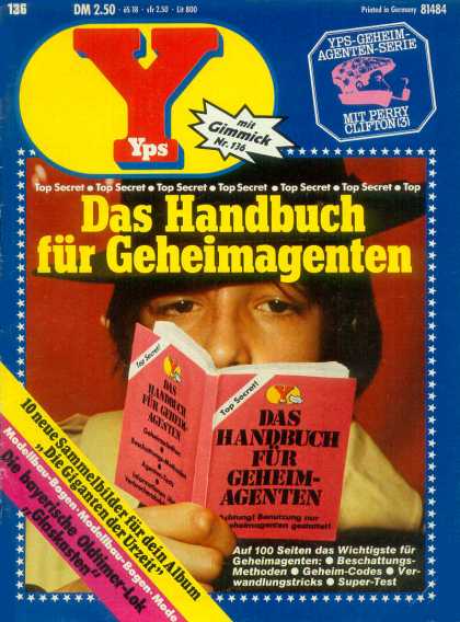 Yps - Das Handbuch fï¿½r Geheimagenten