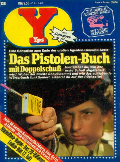 Yps - Das Pistolenbuch mit Doppelschuï¿½