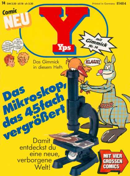 Yps - Das Mikroskop, das 45fach vergrï¿½ï¿½ert