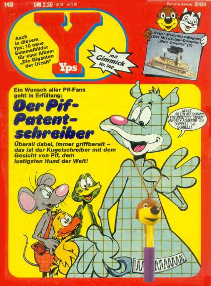 Yps - Der Pif-Patentschreiber