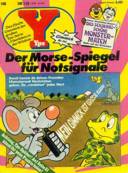 Yps - Der Morse-Spiegel fï¿½r Notsignale