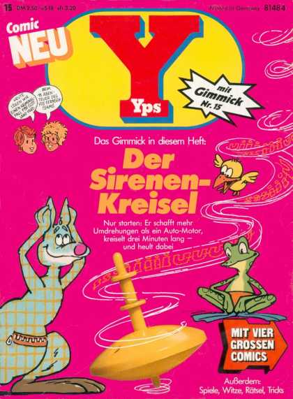 Yps - Der Sirenen-Kreisel