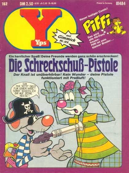 Yps - Die Schreckschuï¿½-Pistole - Piffi - Gimmick - Die-schreckschub-pistole - One Micky Mouse - Ein Herrlicher