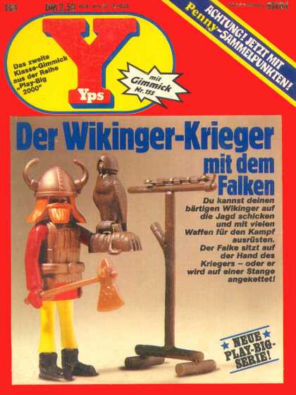 Yps - Der Wikinger-Krieger mit dem Falken - German - Viking - Achtung - Neue Play-big-serie - Owl