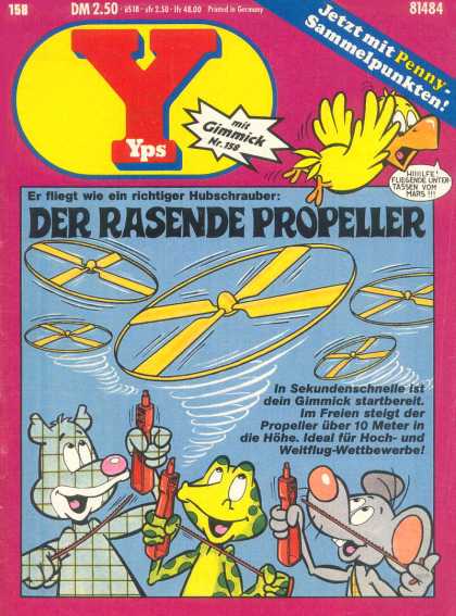 Yps - Der rasende Propeller