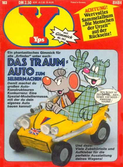 Yps - Das Traum-Auto zum Selbermachen