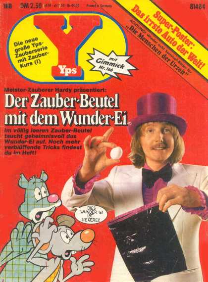 Yps - Der Zauber-Beutel mit dem Wunder-Ei - Der Zauber-beutel Mit Dem Wunder-ei - Super-poster Das Irrste Auto Der Welt - Egg - Magician - Rats