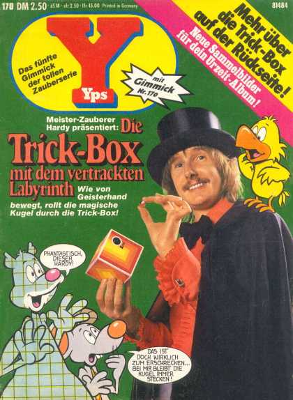 Yps - Die Trick-Box mit dem vertrackten Labyrinth