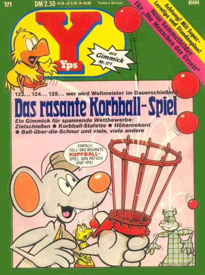 Yps - Das rasante Korbball-Spiel