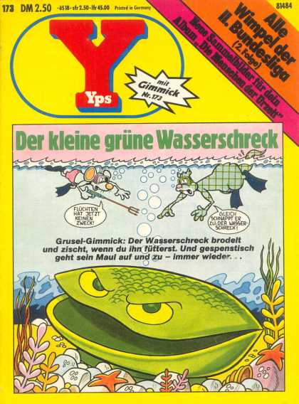 Yps - Der kleine grï¿½ne Wasserschreck