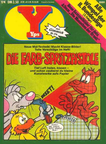 Yps - Die Farb-Spritzpistole