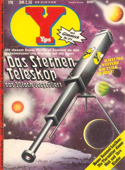 Yps - Das Sternen-Teleskop - 175 - Das Sternen-teleskop - Telescope - Die Tiermutter - Planets