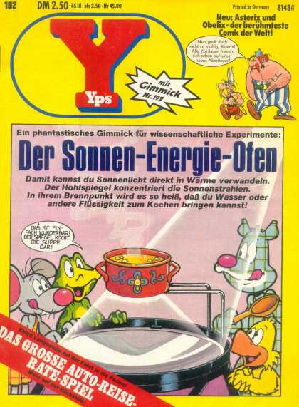 Yps - Der Sonnen-Energie-Ofen