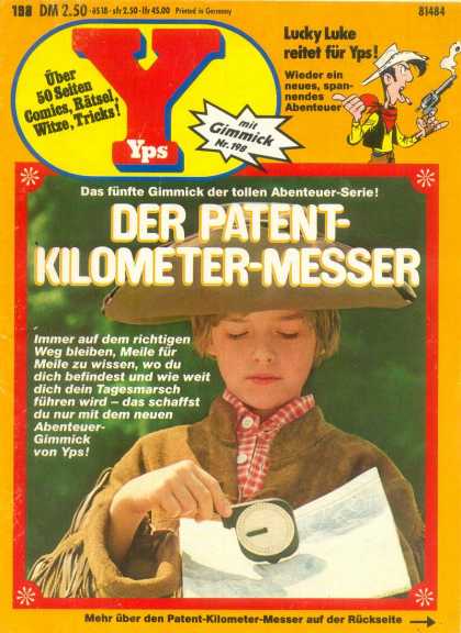 Yps - Der Patent-Kilometer-Messer