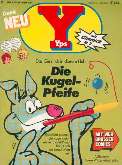 Yps - Die Kugel-Pfeife - Das Gimmick - Kazoo - Die Kugel-pfeife - Children - Dog