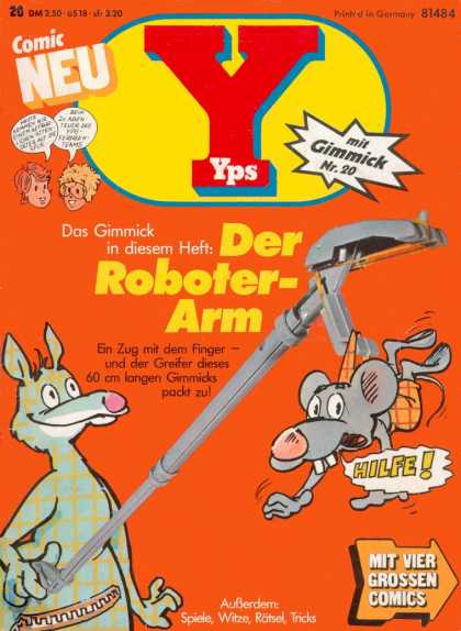 Yps - Der Roboter-Arm