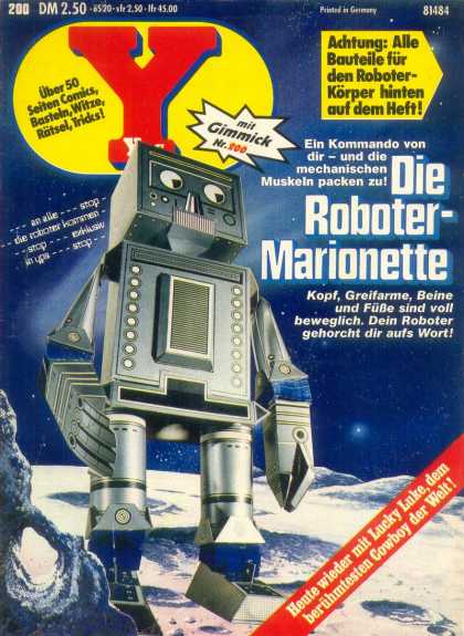 Yps - Die Roboter-Marionette