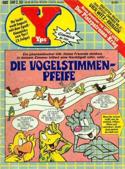 Yps - Die Vogelstimmen-Pfeife