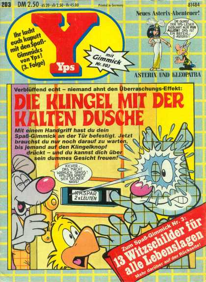 Yps - Die Klingel mit der kalten Dusche - 203 - Comic - Comics - Foreign - German