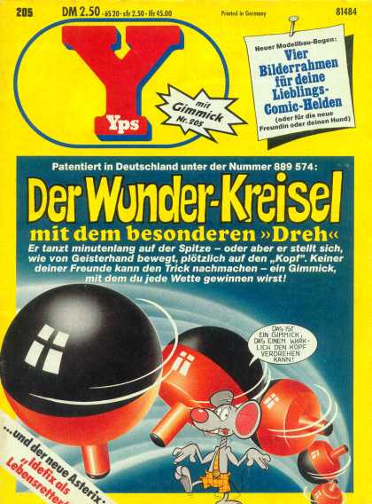 Yps - Der Wunder-Kreisel