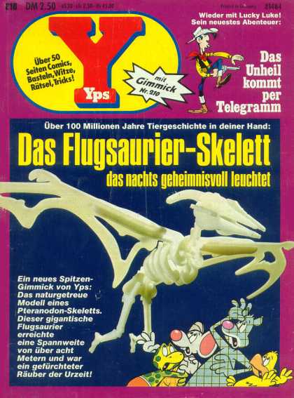 Yps - Das Flugsaurier-Skelett