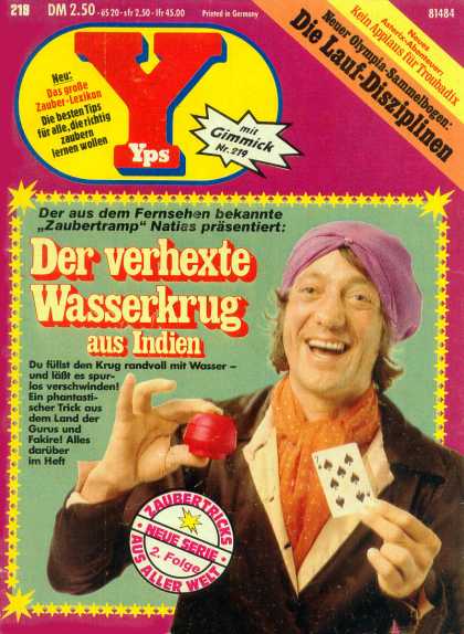 Yps - Der verhexte Wasserkrug aus Indien - Genie - Magician - Miracles - Show - Wonders