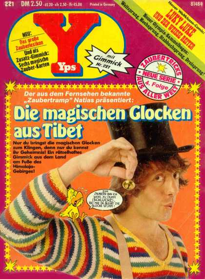 Yps - Die magischen Glocken aus Tibet