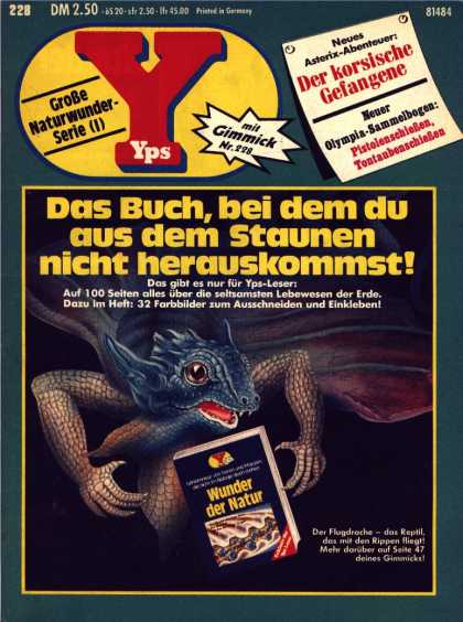 Yps - Das Buch, bei dem du aus dem Staunen nicht herauskommst - Lizard - Monster - Mit Gimmick 228 - Book - Der Korsische Gefangene