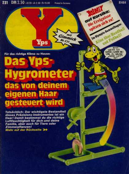 Yps - Das Yps-Hygrometer