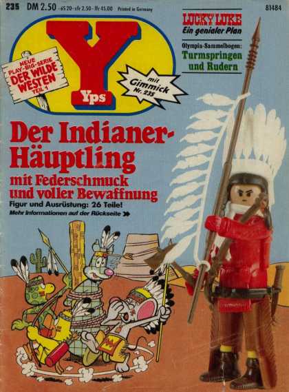 Yps - Der Indianer-Hï¿½uptling