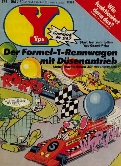 Yps - Der Formel-1-Rennwagen mit Dï¿½senantrieb