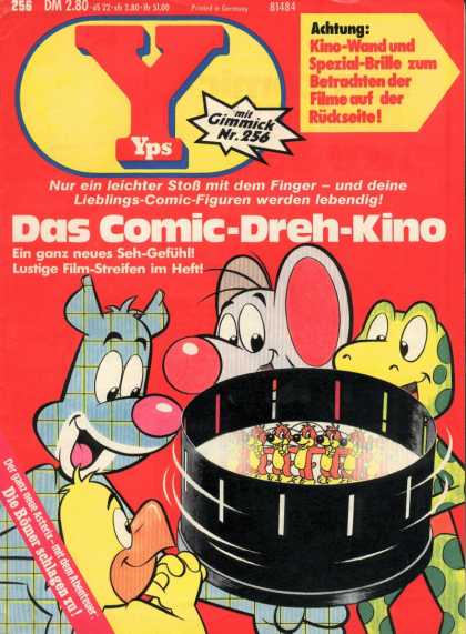 Yps - Das Comic-Dreh-Kino - Mit Gimmick Nr256 - Achtung - Das Comic - Dreh - Kino
