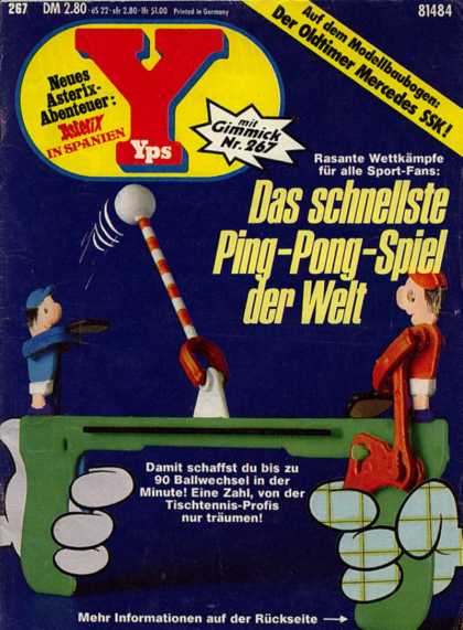 Yps - Das schnellste Ping-Pong-Spiel der Welt