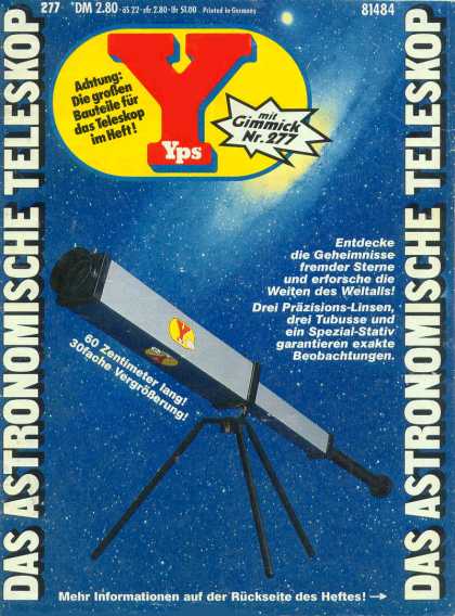 Yps - Das astronomische Teleskop
