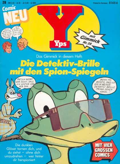 Yps - Die Detektiv-Brille mit den Spion-Spiegeln