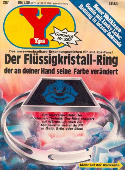 Yps - Der Flï¿½ssigkristall-Ring