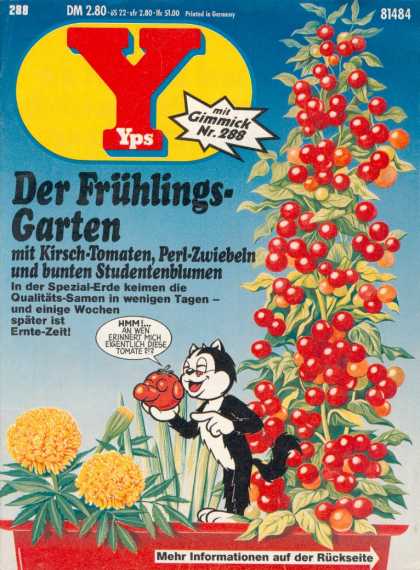 Yps - Der Frï¿½hlings-Garten