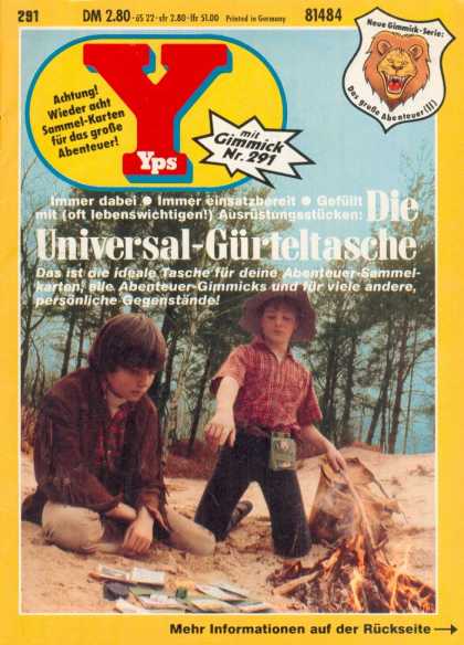 Yps - Die Universal-Gï¿½rteltasche