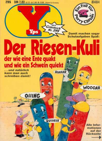 Yps - Der Riesen-Kuli