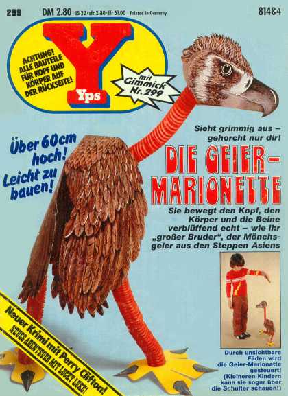 Yps - Die Geier-Marionette
