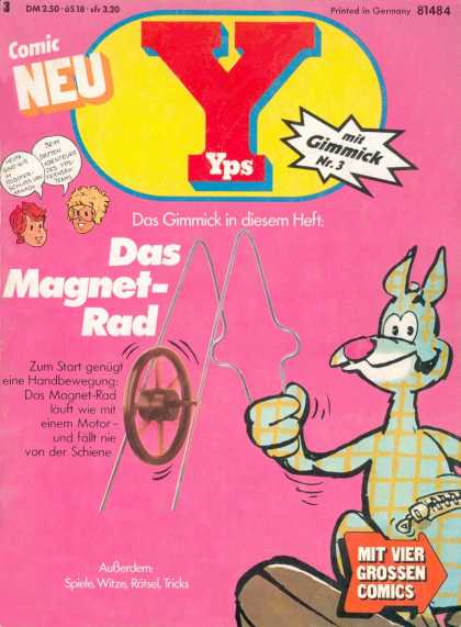 Yps - Das Magnet-Rad