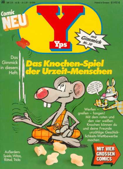 Yps - Das Knochen-Spiel der Urzeit-Menschen - Das Knochen-spiel - Der Urzeit-menschen - Mouse - Plaid Pants - Gimmick