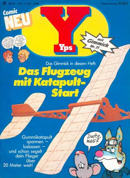 Yps - Das Flugzeug mit Katapult-Start