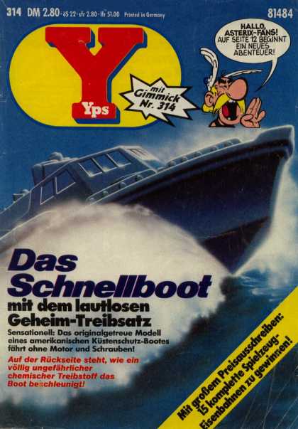 Yps - Das Schnellboot