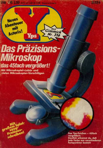 Yps - Das Prï¿½zisions-Mikroskop