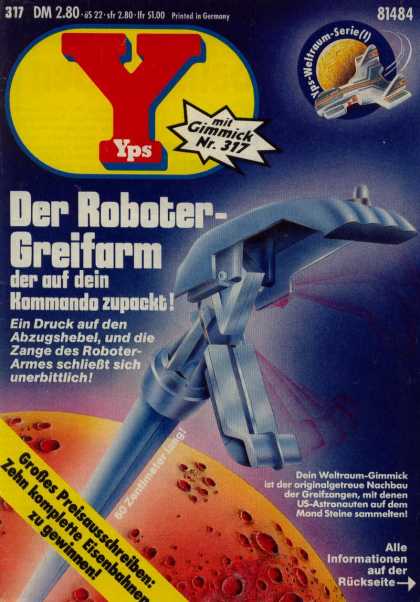 Yps - Der Roboter-Greifarm