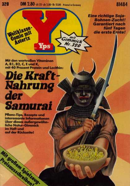Yps - Die Kraft-Nahrung der Samurai